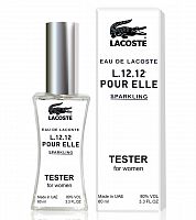 Тестер Lacoste Eau De L.12.12 Pour Elle (edp 60ml)