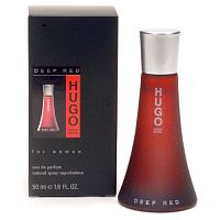 Парфюмированная вода Hugo Boss Hugo Deep Red для женщин (оригинал)