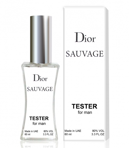 Тестер Christian Dior Sauvage 2015 (edp 60 ml)