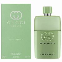 Gucci Guilty Love Edition Pour Homme (тестер EUR Orig.Pack!) edt 100 ml