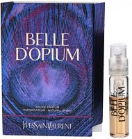 Парфюмированная вода Yves Saint Laurent Belle d`Opium для женщин (оригинал)