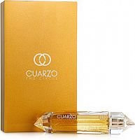 Парфюмированная вода Cuarzo The Circle Sea Gold (+ vial в подарок) для мужчин и женщин (оригинал)