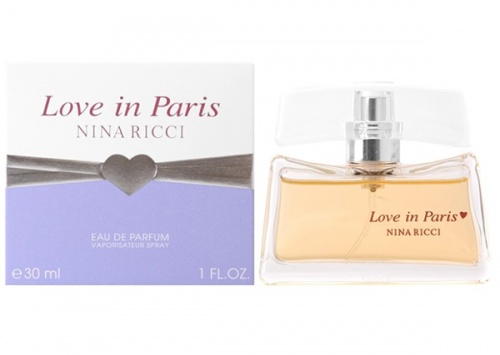 Парфюмированная вода Nina Ricci Love in Paris для женщин (оригинал)