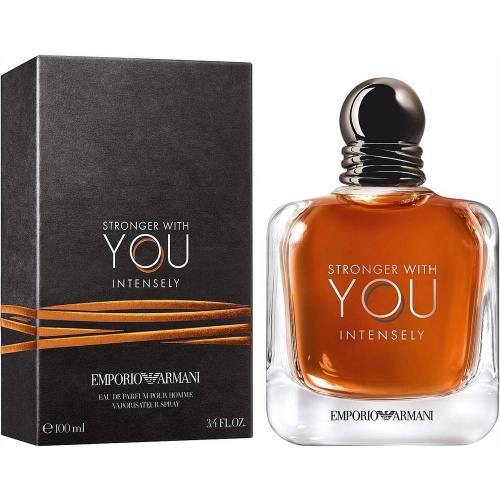Туалетная вода Emporio Armani Stronger With You Intensely (edt 100 ml)