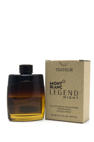 Парфюмированная вода Montblanc Legend Night для мужчин (оригинал)