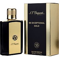 Парфюмированная вода S.T. Dupont Be Exceptional Gold для мужчин (оригинал)