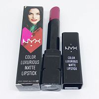 Помада NYX Color Luxurious Matte Lipstick