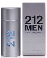 Туалетная вода Carolina Herrera 212 For Men для мужчин (оригинал)