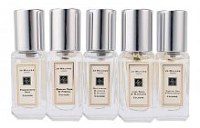 Набор Lux Jo Malone Lime Basil and Mandarin + English Pear and Fresia + Nectarine Blossom and Honey + Pomegranate Noir + English Oak and Redcurrant (5×9ml)