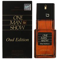 Туалетная вода Jacques Bogart One Man Show Oud Edition для мужчин (оригинал)