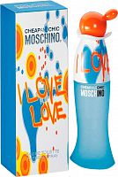 Туалетная вода Moschino I Love Love для женщин (оригинал)