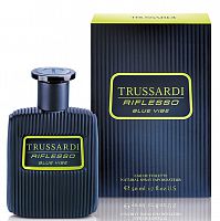 Туалетная вода Trussardi Riflesso Blue Vibe для мужчин (оригинал)