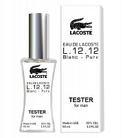 Тестер Lacoste Eau De L.12.12 Blanc (edp 60ml)