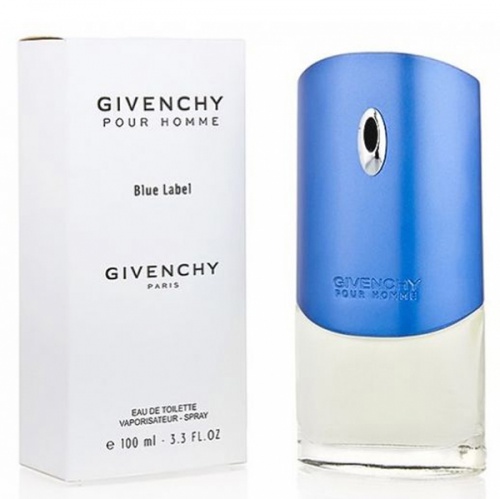 Givenchy pour Homme Blue Label (тестер lux) (edt 100 ml)