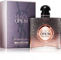 Парфюмированная вода Yves Saint Laurent Black Opium Floral Shock для женщин (оригинал)