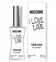 Тестер Moschino Cheap and Chic I Love Love (edp 60ml)