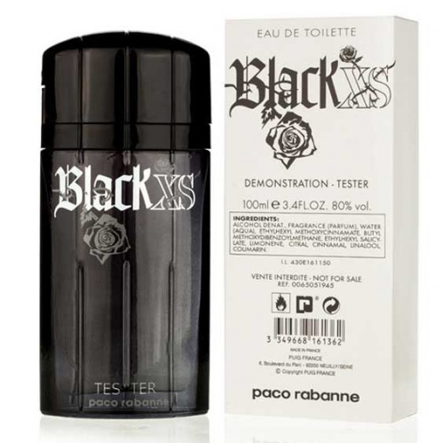 Paco Rabanne Black XS (тестер lux) (edt 100 ml)