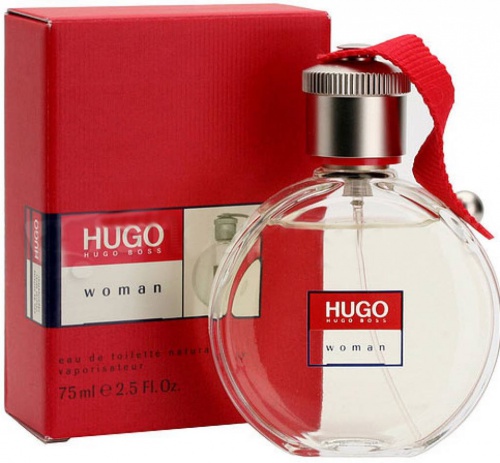 Туалетная вода Hugo Boss Hugo Woman (edt 75ml)