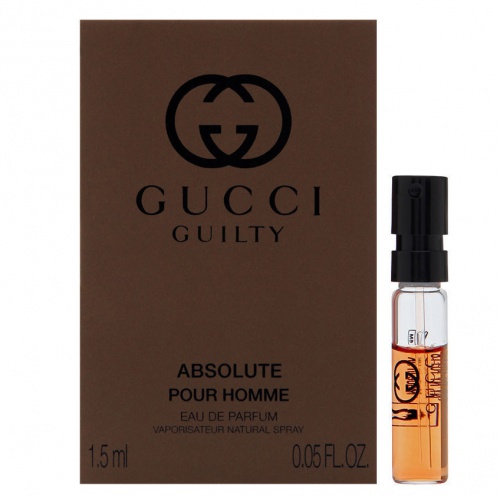 Парфюмированная вода Gucci Guilty Absolute Pour Homme для мужчин (оригинал)