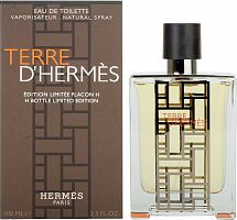 Туалетная вода Hermes Terre d'Hermes Limited Edition для мужчин (оригинал)