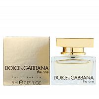 Парфюмированная вода Dolce and Gabbana The One для женщин (оригинал)
