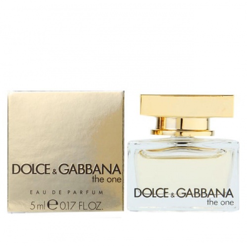 Парфюмированная вода Dolce and Gabbana The One для женщин (оригинал)