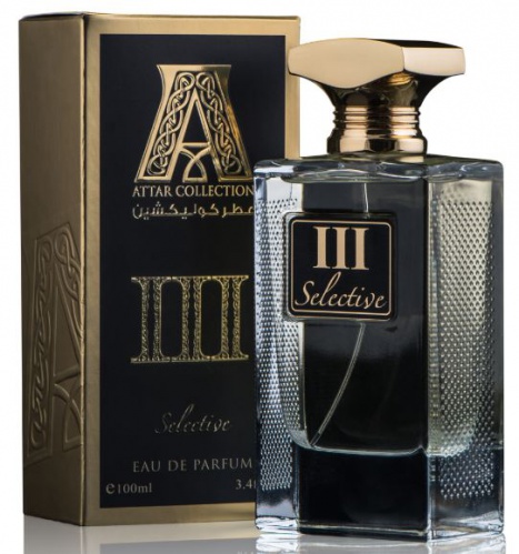 Парфюмированная вода Attar Collection Selective III для мужчин и женщин (оригинал)