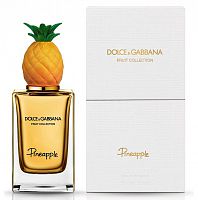 Туалетная вода DolceANDGabbana Fruit Collection: Pineapple для мужчин и женщин (оригинал)