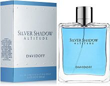 Туалетная вода Davidoff Silver Shadow Altitude для мужчин (оригинал)