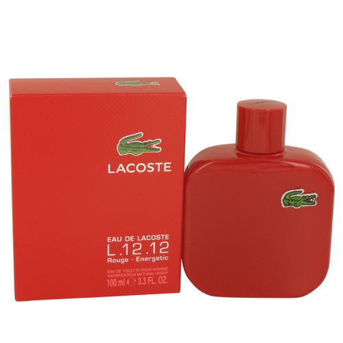 Туалетная вода Lacoste Eau de Lacoste L.12.12 Rouge Energetic (edt 100 ml)