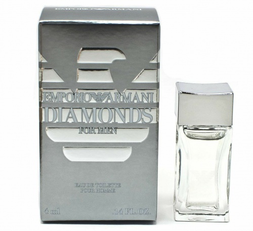 Туалетная вода Emporio Armani Diamonds for Men для мужчин (оригинал)