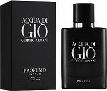 Парфюмированная вода Armani Acqua di Gio Profumo для мужчин (оригинал)