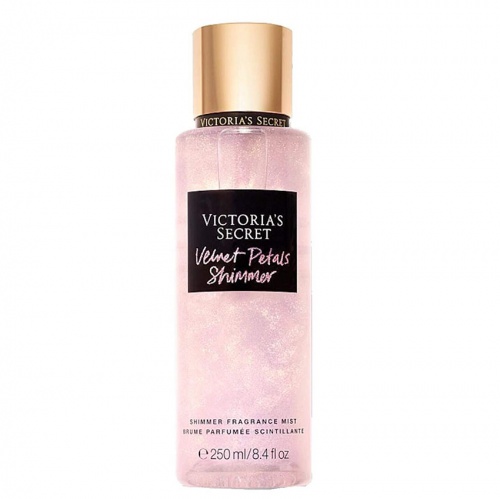 Спрей для тела Victoria's Secret Velvet Petals Shimmer для женщин (оригинал)