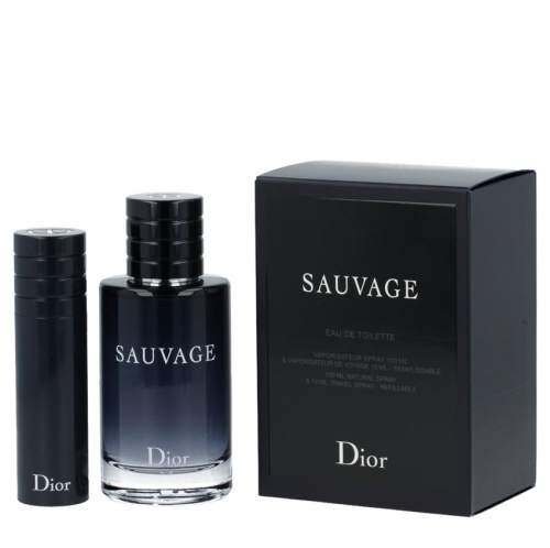 Набор Christian Dior Sauvage 2015 для мужчин (оригинал)