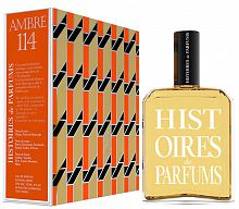 Парфюмированная вода Histoires de Parfums Ambre 114 для мужчин и женщин (оригинал)