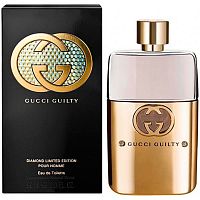 Туалетная вода Gucci Guilty Pour Homme Diamond Limited Edition (edt 90ml)