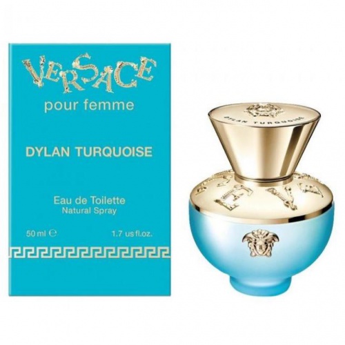 Туалетная вода Versace Dylan Turquoise pour Femme для женщин (оригинал)