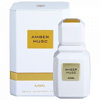 Парфюмированная вода Ajmal Amber Musc для женщин и мужчин (оригинал)