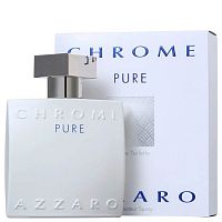 Туалетная вода Azzaro Chrome Pure для мужчин (оригинал)