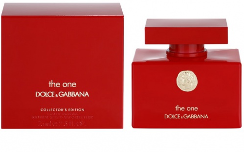 Парфюмированная вода DolceandGabbana The One Collector's Edition для женщин (оригинал)