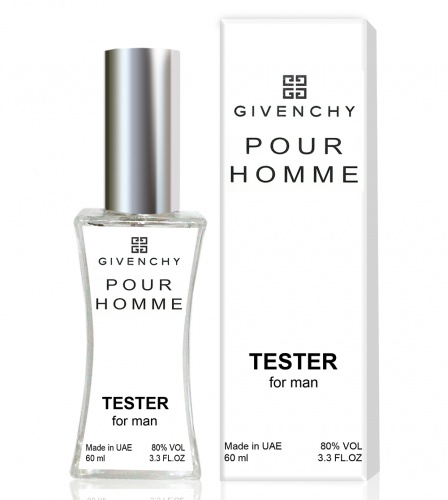 Тестер Givenchy Pour Homme (edp 60ml)