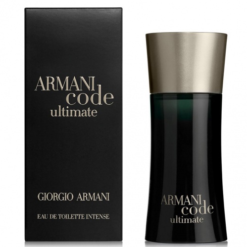 Туалетная вода Giorgio Armani Code Ultimate Eau De Toilette Intense для мужчин (оригинал)