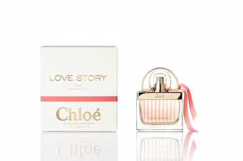 Парфюмированная вода Chloe Love Story Eau Sensuelle для женщин (оригинал)
