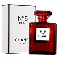Парфюмированная вода Chanel No 5 L'Eau Red Edition (edp 100ml)