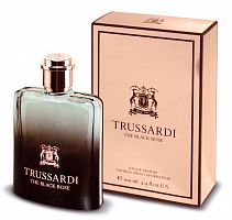 Парфюмированная вода Trussardi The Black Rose для мужчин и женщин (оригинал)