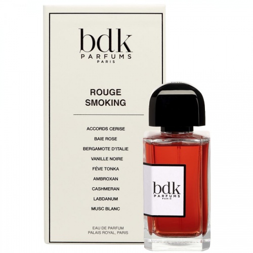 Парфюмированная вода BDK Parfums Rouge Smoking для мужчин и женщин (оригинал)