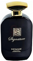 Парфюмированная вода Signature Black для мужчин (оригинал)