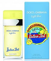 Туалетная вода DolceandGabbana Light Blue Italian Zest (edt 100ml)