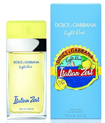 Туалетная вода DolceandGabbana Light Blue Italian Zest (edt 100ml)