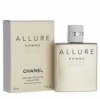 Туалетная вода Chanel Allure Homme Edition Blanche Concentree для мужчин (оригинал)